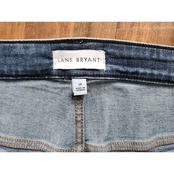 Lane Bryant Midrise Boyfrien Fit Jeans Womens Size 28 Signature Fit Flex... - Picture 5 of 7
